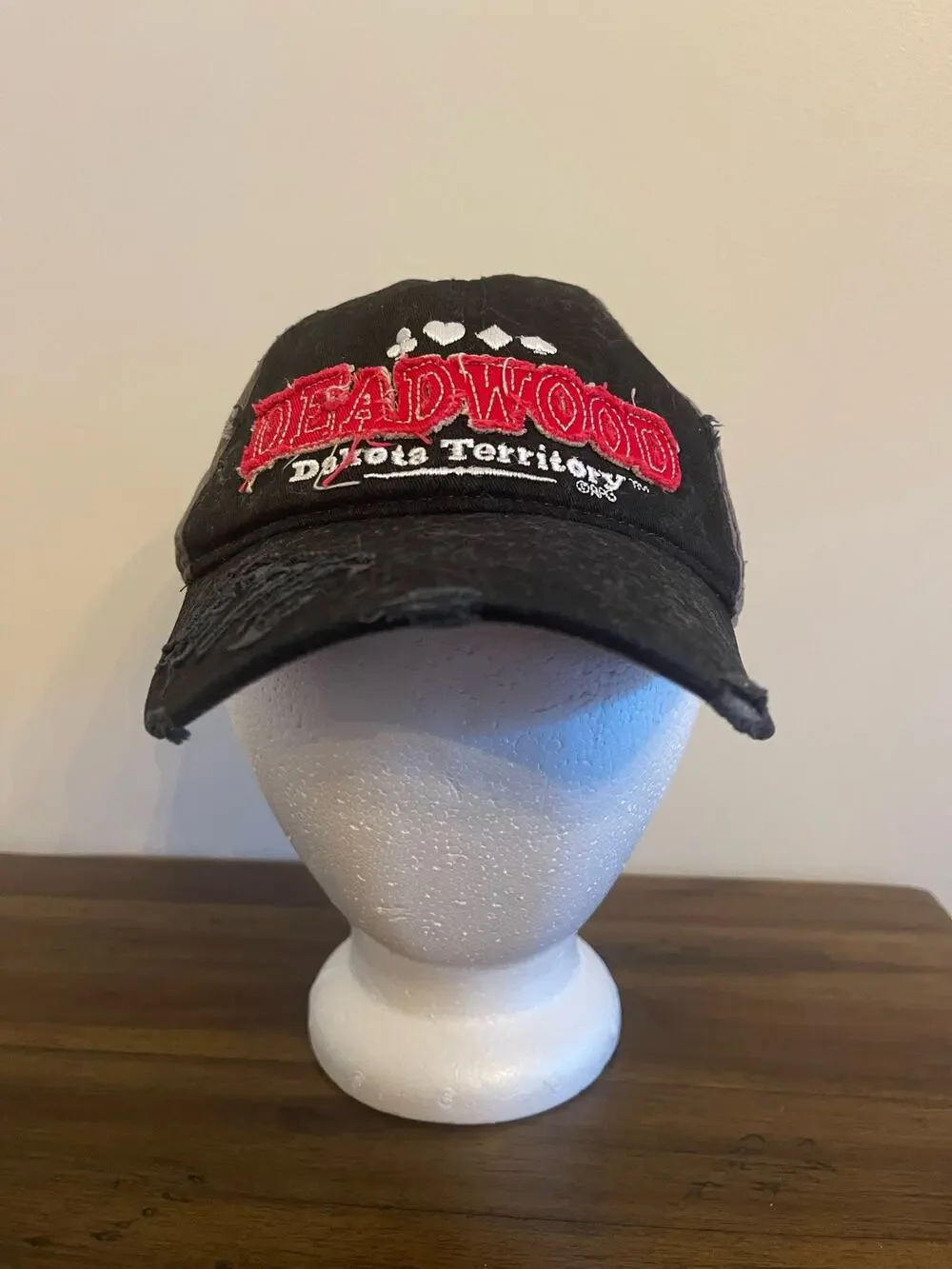 Deadwood Dakota Territory Adjustable Baseball Hat